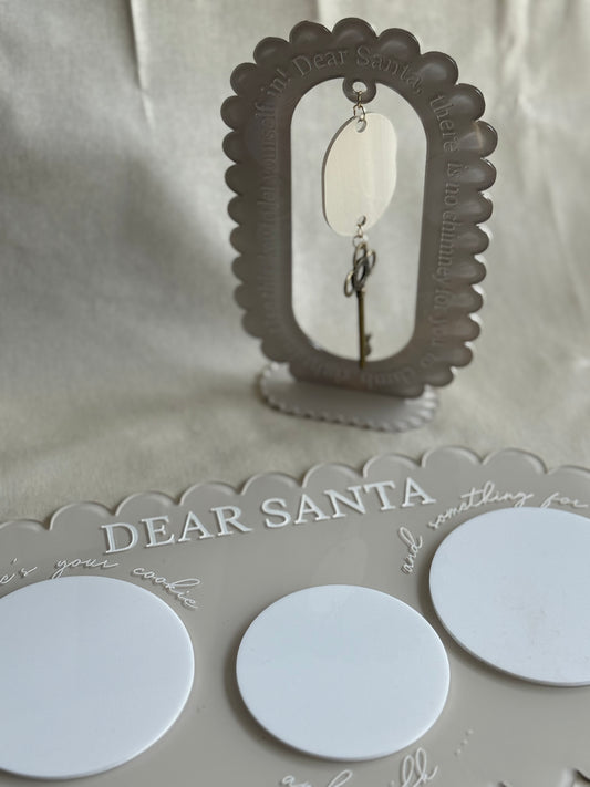 Magic Key & Santa Tray