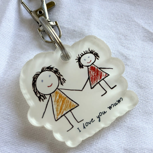 Personalised Photo Keyring- Custom keyring