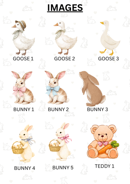 Personalised Easter Bunny's Magic Key