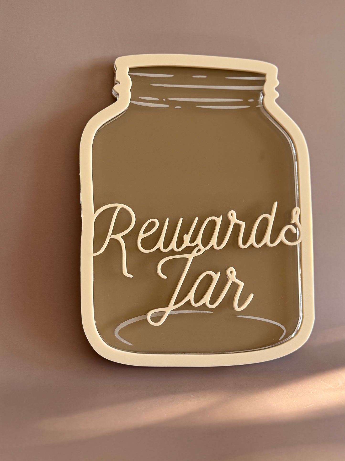 Personalised Acrylic Rewards Jar – Kids Token & Incentive System