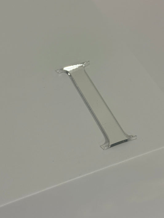 Bold Font Single-Layer Acrylic Letters – Custom Decorative Initials for Boxes & Gifts