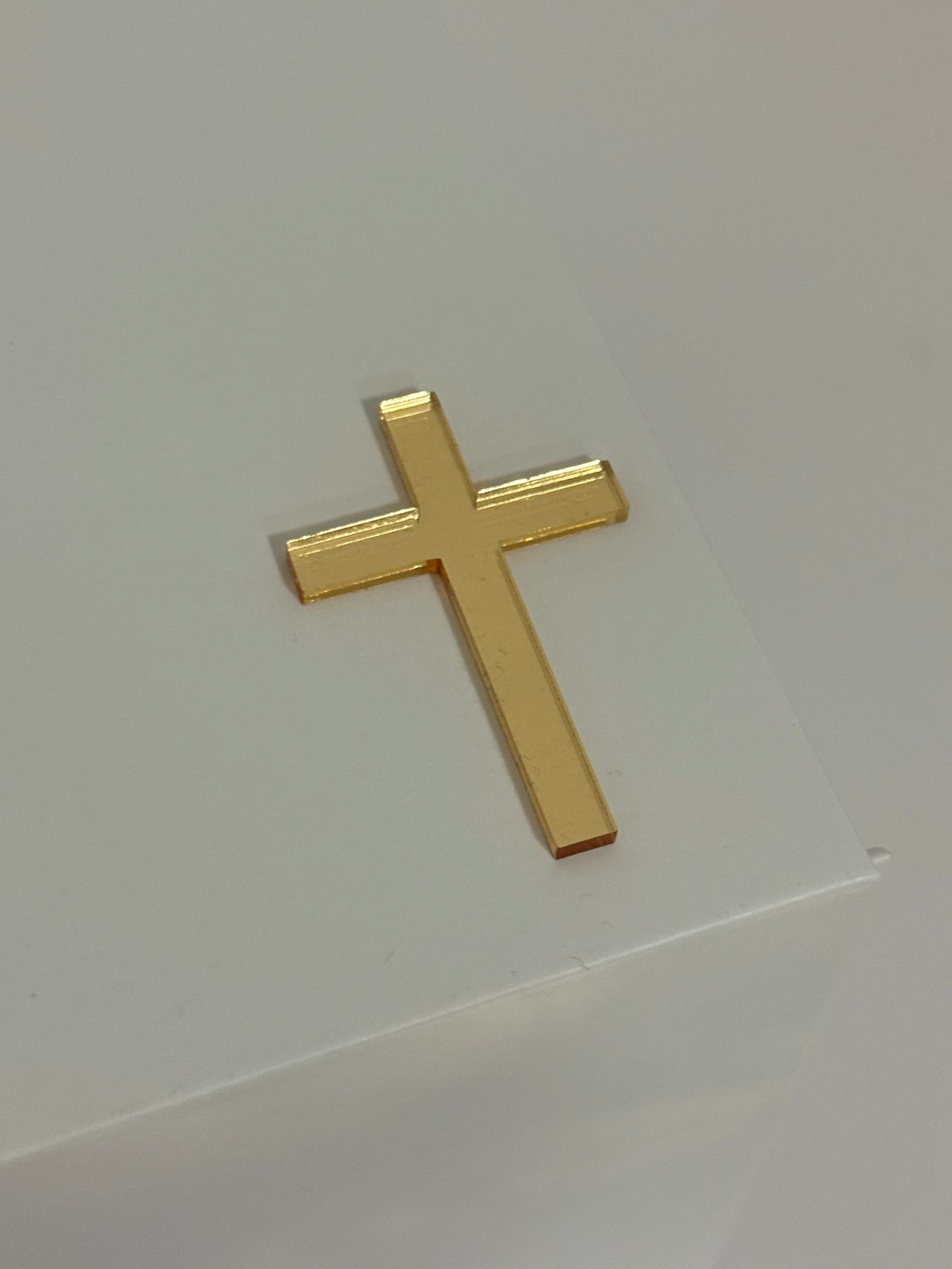 Cross cake fropper