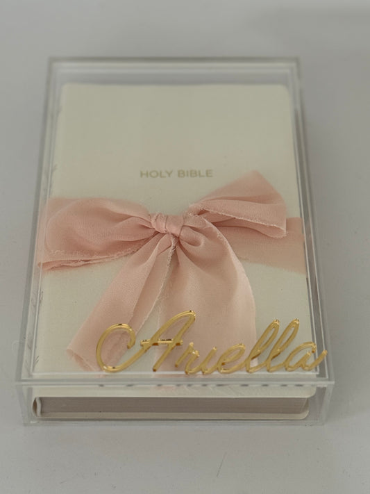 Holy Bible- Personalised Bible