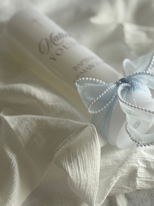 Straight Pillar Candle- Angle