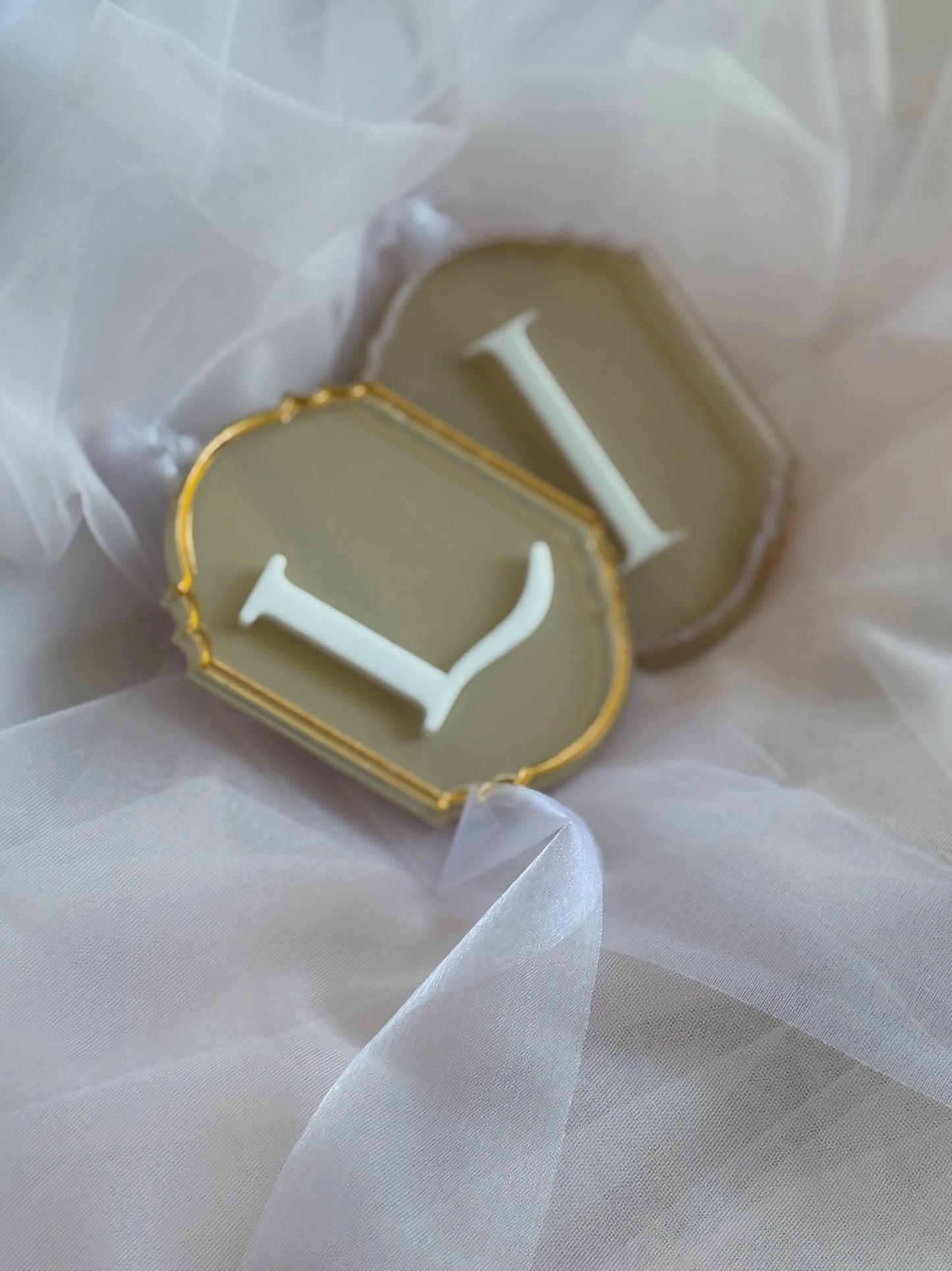 Personalised Christmas Ornament- Beige