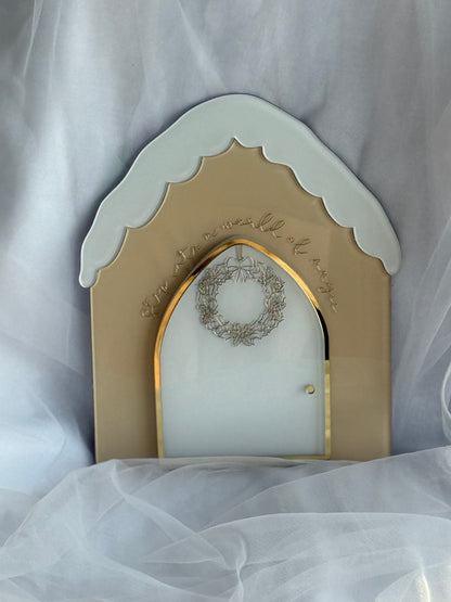 Magic Christmas House- Front