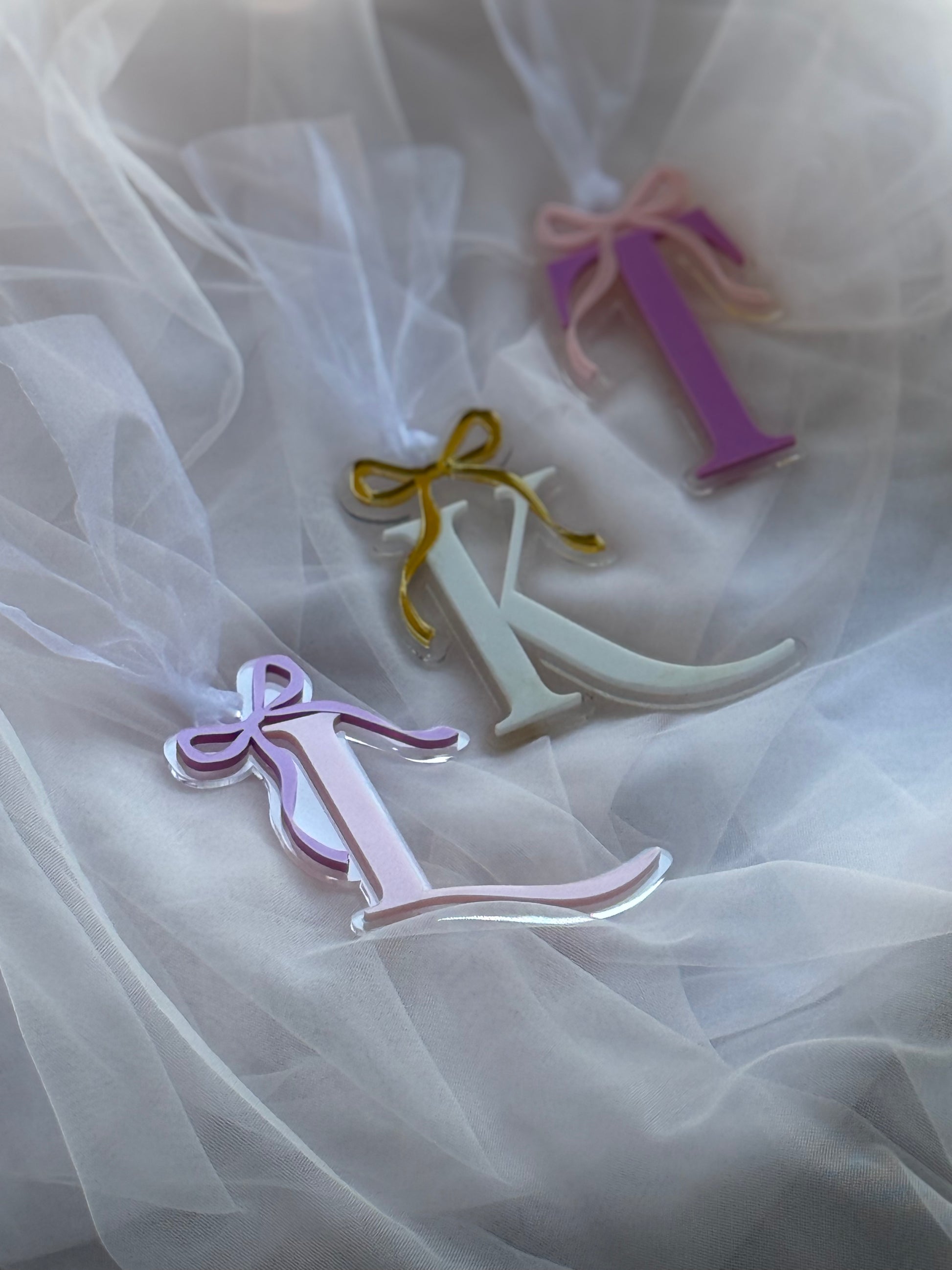 Double Layer Acrylic Letters