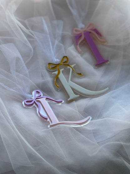 Double Layer Acrylic Letters