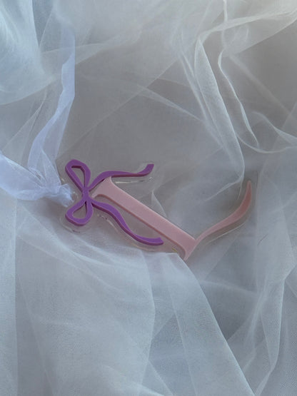 2 Layer Acrylic Letter
