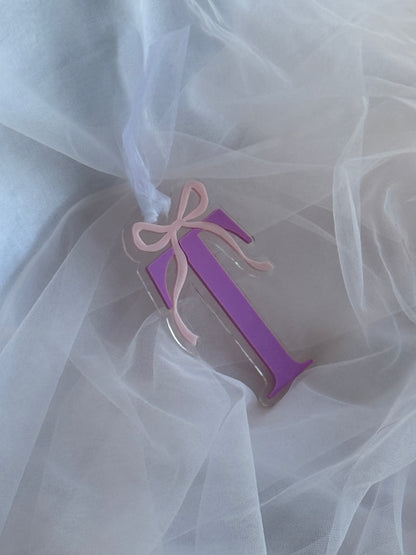 Double Layer Acrylic- Bow
