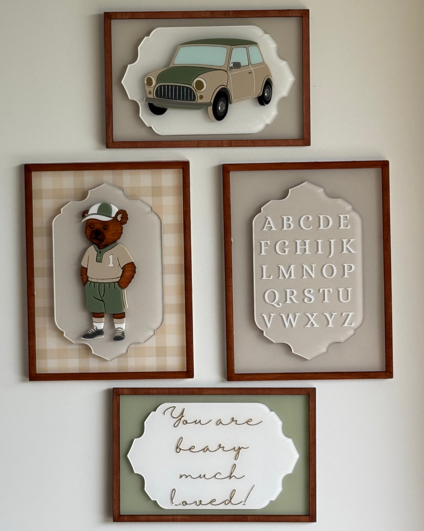 Nursery Wall Decor Set