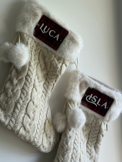 Personalised Christmas Stocking