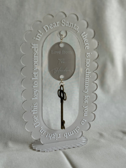 Santa's Magic Key- Beige