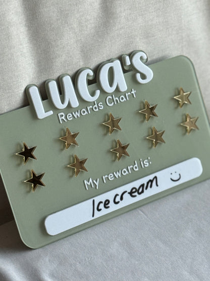 Personalised Acrylic Reward Chart