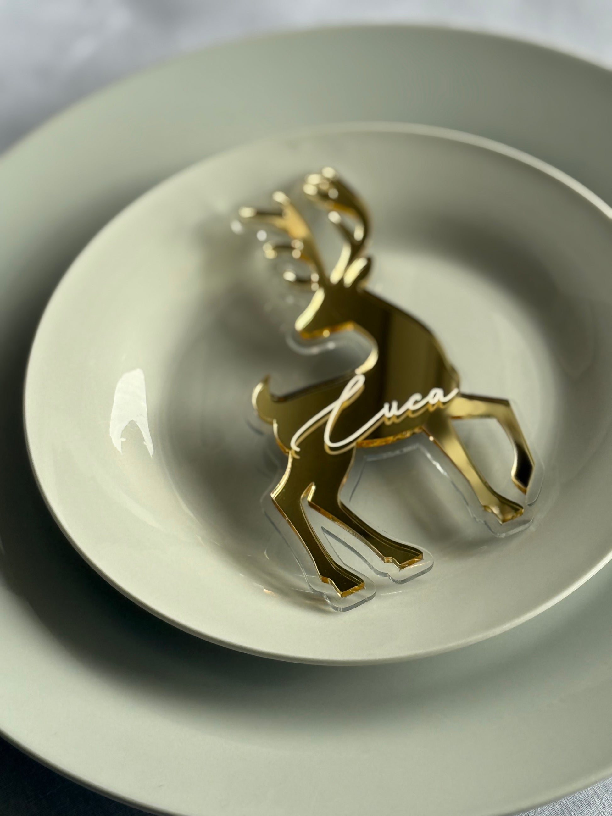 Reindeer ornament