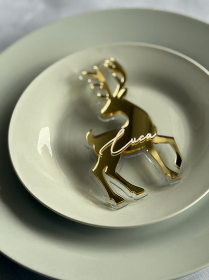 Reindeer ornament