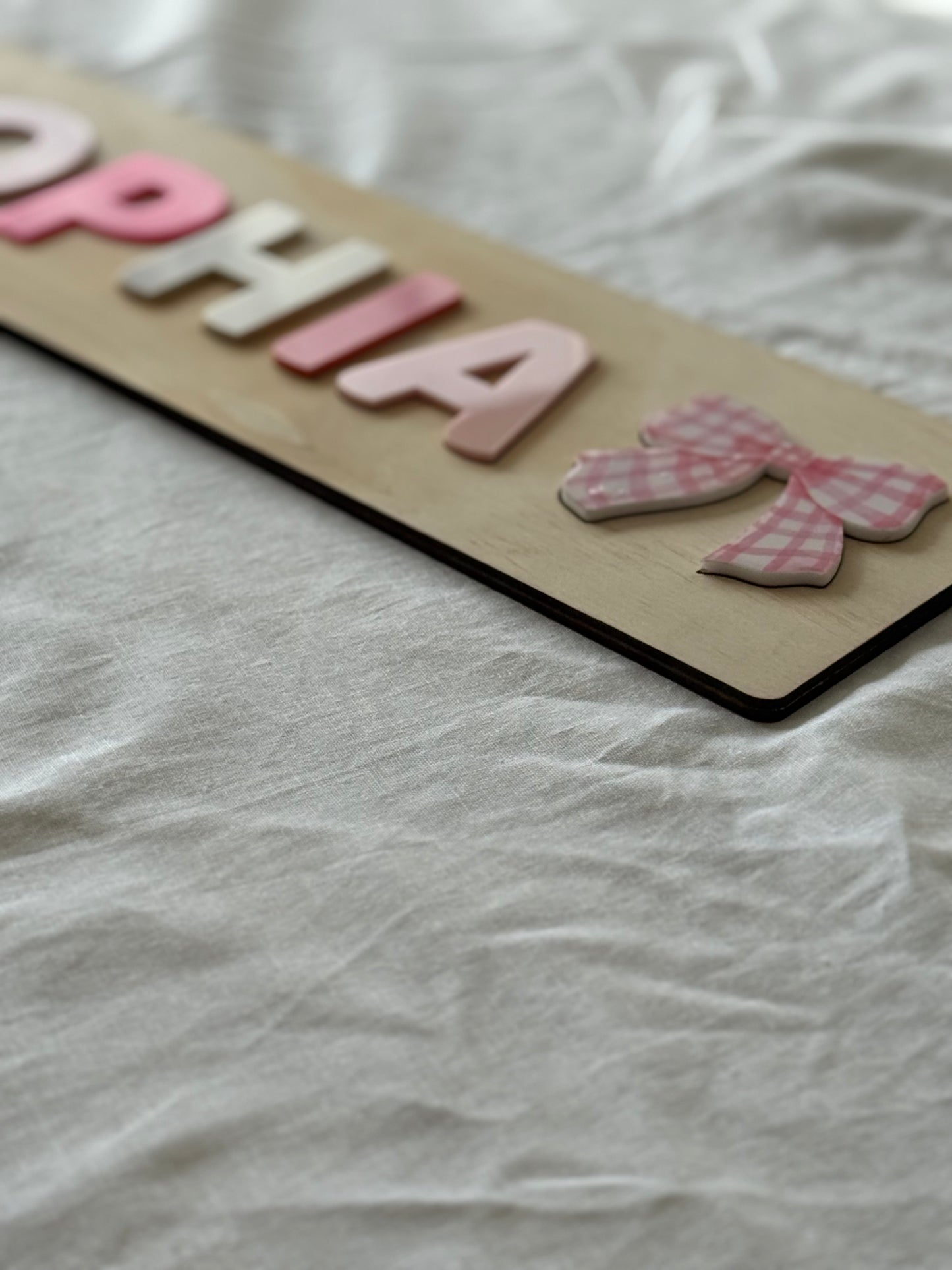 Wooden Puzzle Board- Montessori Toys