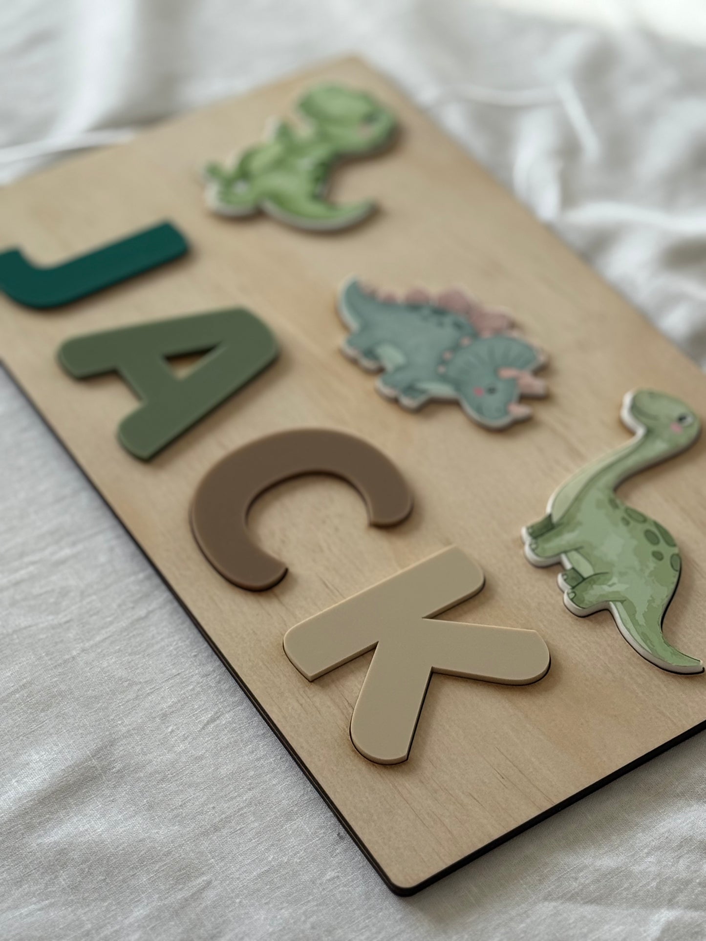 Personalised Name Puzzle- Wooden Puzzle Boards