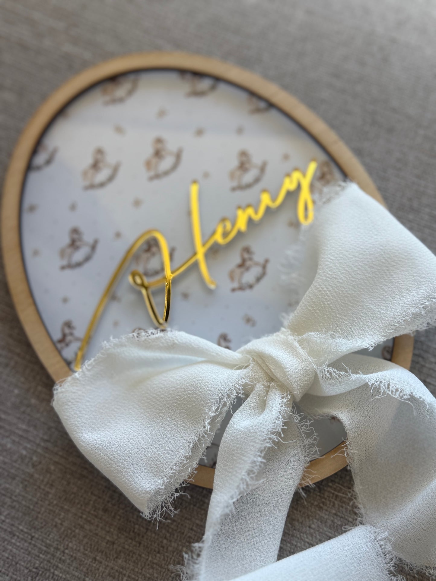 Baby Milestone Plaques- Newborn baby discs