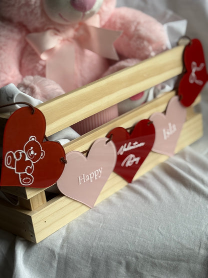 Personalised Valentines Day Bunting