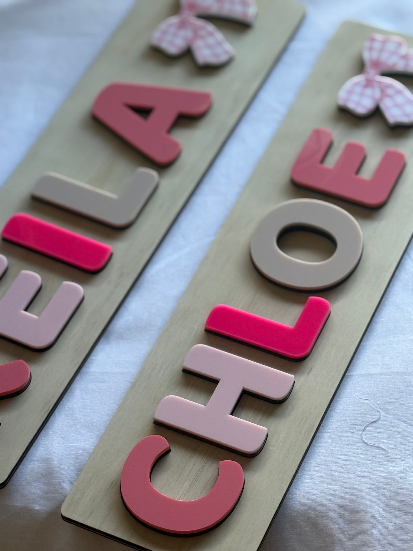 Personalised Wooden Puzzle Board