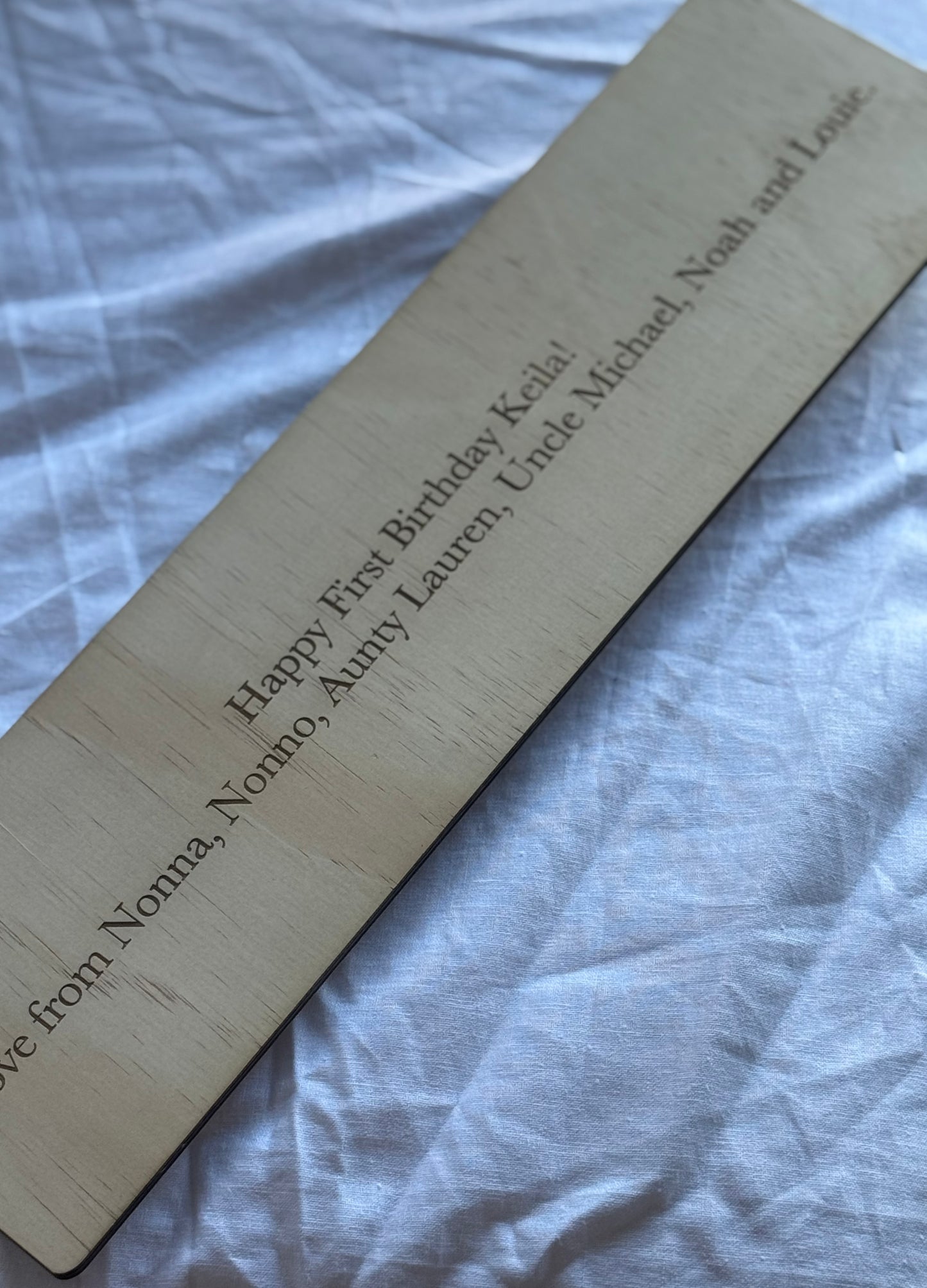 Personalised Wooden Puzzle Board