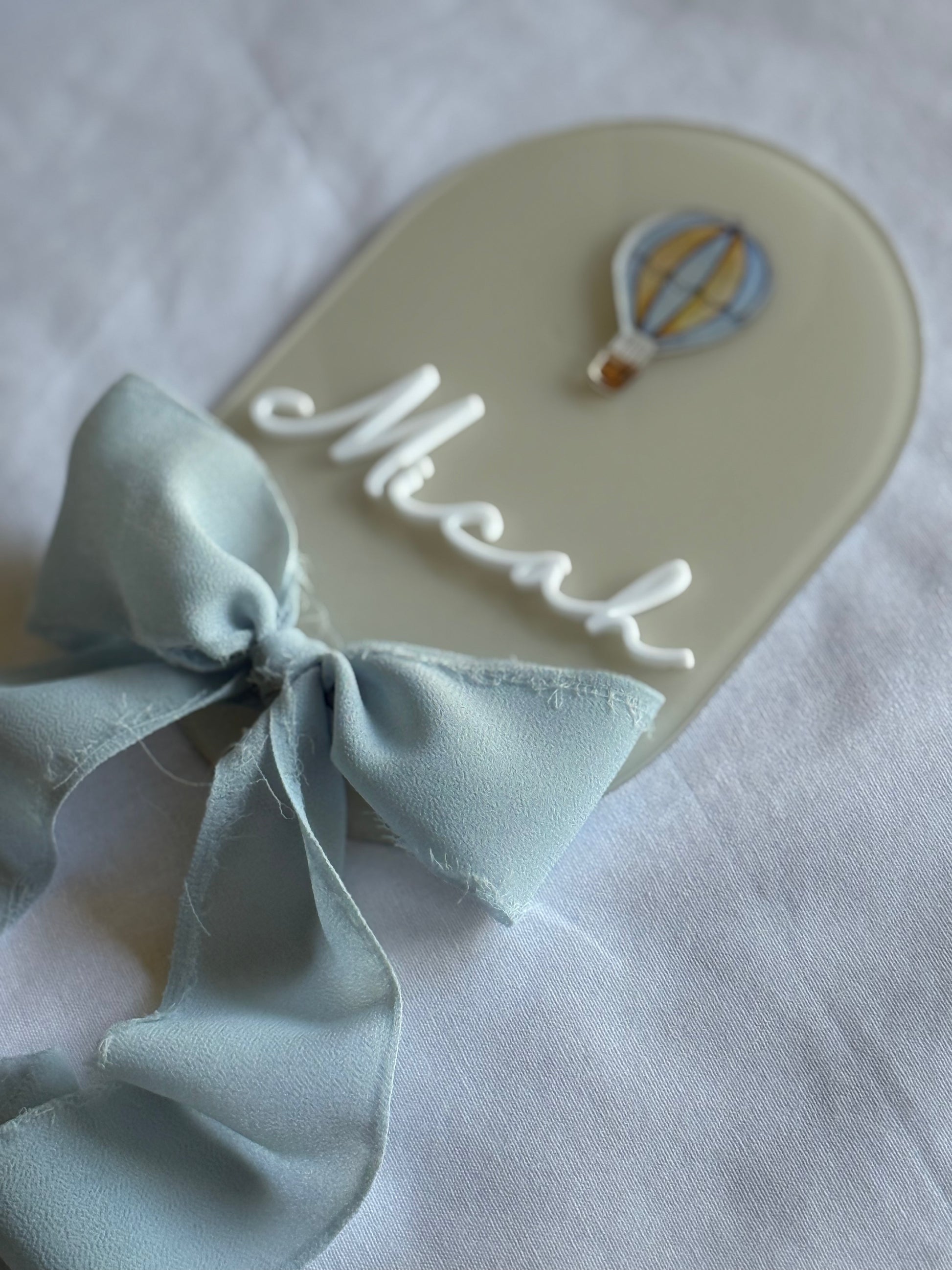 Newborn Plaque- Baby Announcement- Newborn Baby Plaque- Birth Announcement- Name Plaque- Newborn Announcement- Baby Name Reveal- Birth Statistics- Hospital Arrival- Hospital Name Sign- Birth Stats Sign- Baby Arrival Plaque- Hotair Balloon- Multicoloured