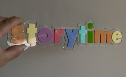 3D Name Sign- Multicoloured name sign-Double Layer Name Sign- Name Sign- Sign- Custom Sign- Bedroom Decor- Personalised Plaque- Acrylic Name Plaque- Name Wall Sign- Nursery Kids Decor- Personalised Gift- Kids Gift- Christmas gift