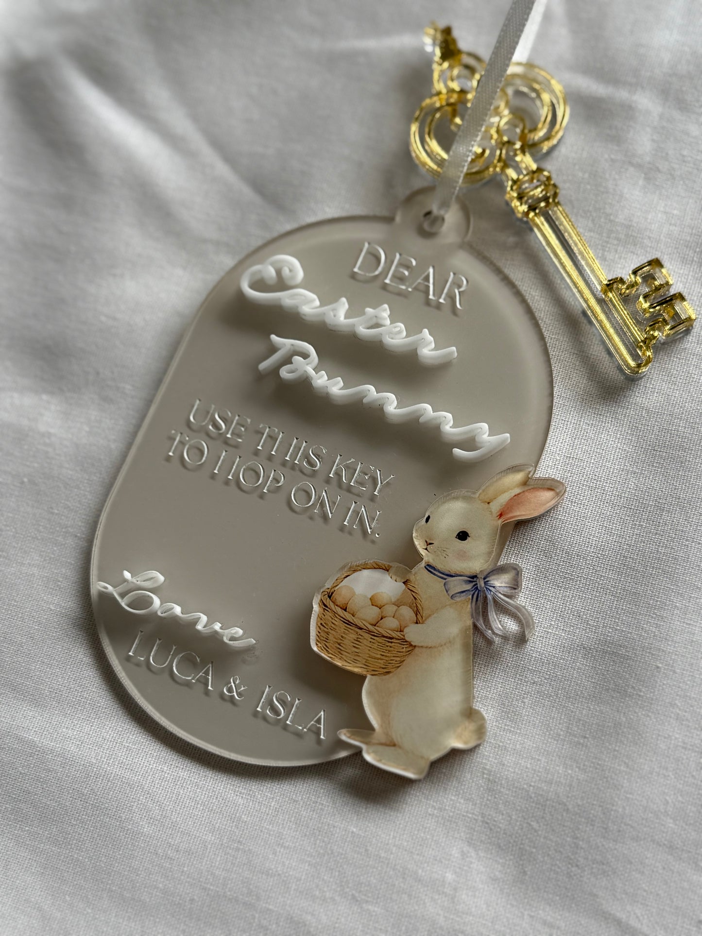Personalised Easter Bunny's Magic Key