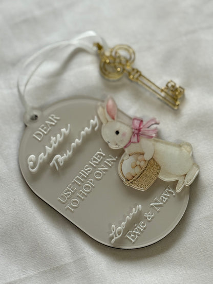 Personalised Easter Bunny's Magic Key