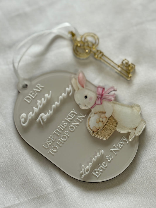 Personalised Easter Bunny's Magic Key
