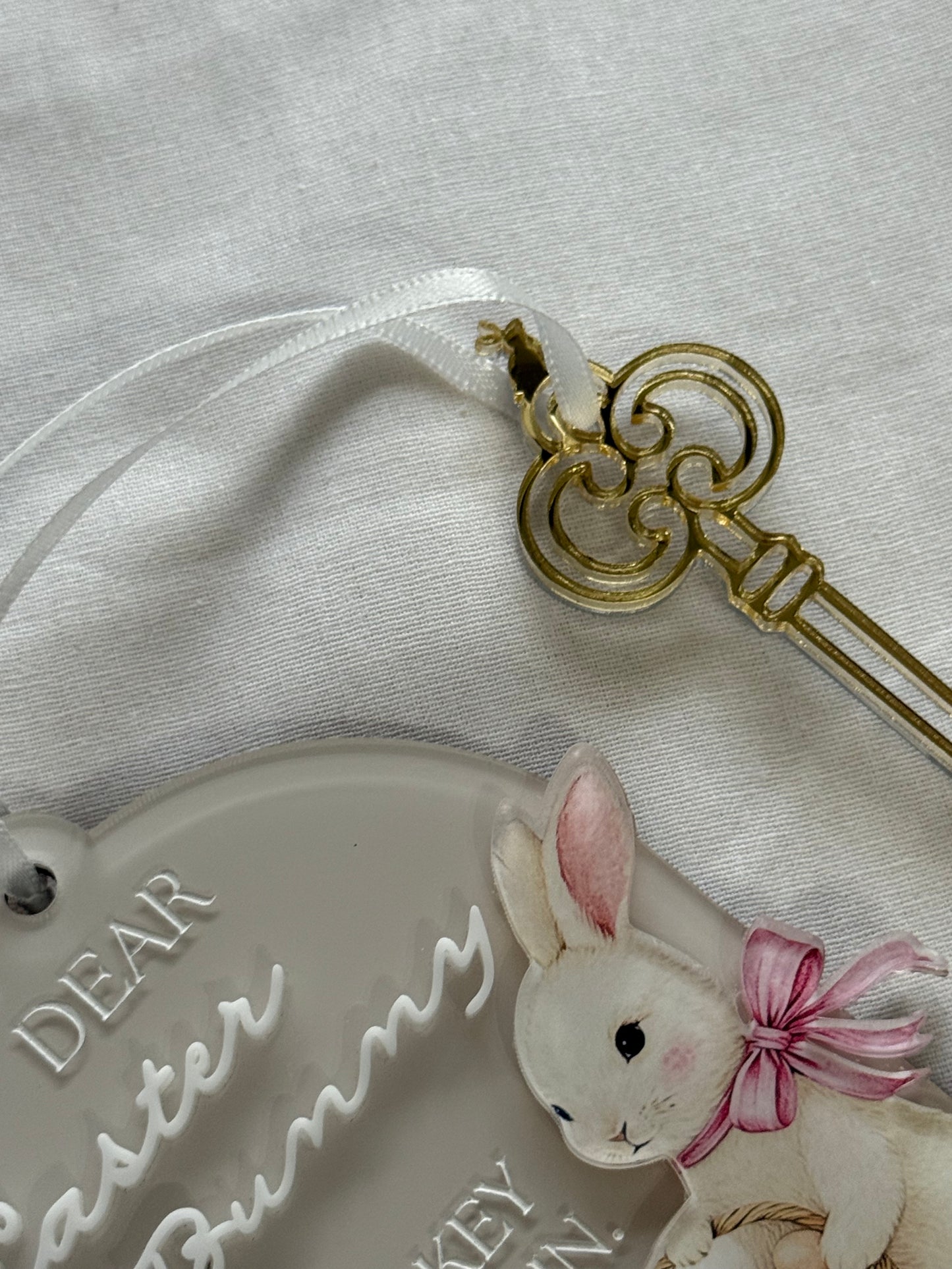 Personalised Easter Bunny's Magic Key