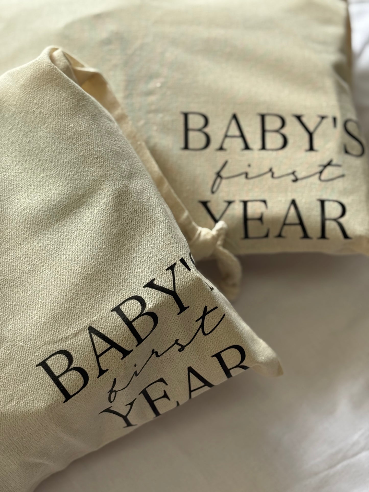 Baby Milestone Plaques