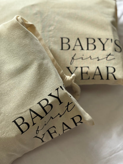 Baby Milestone Plaques