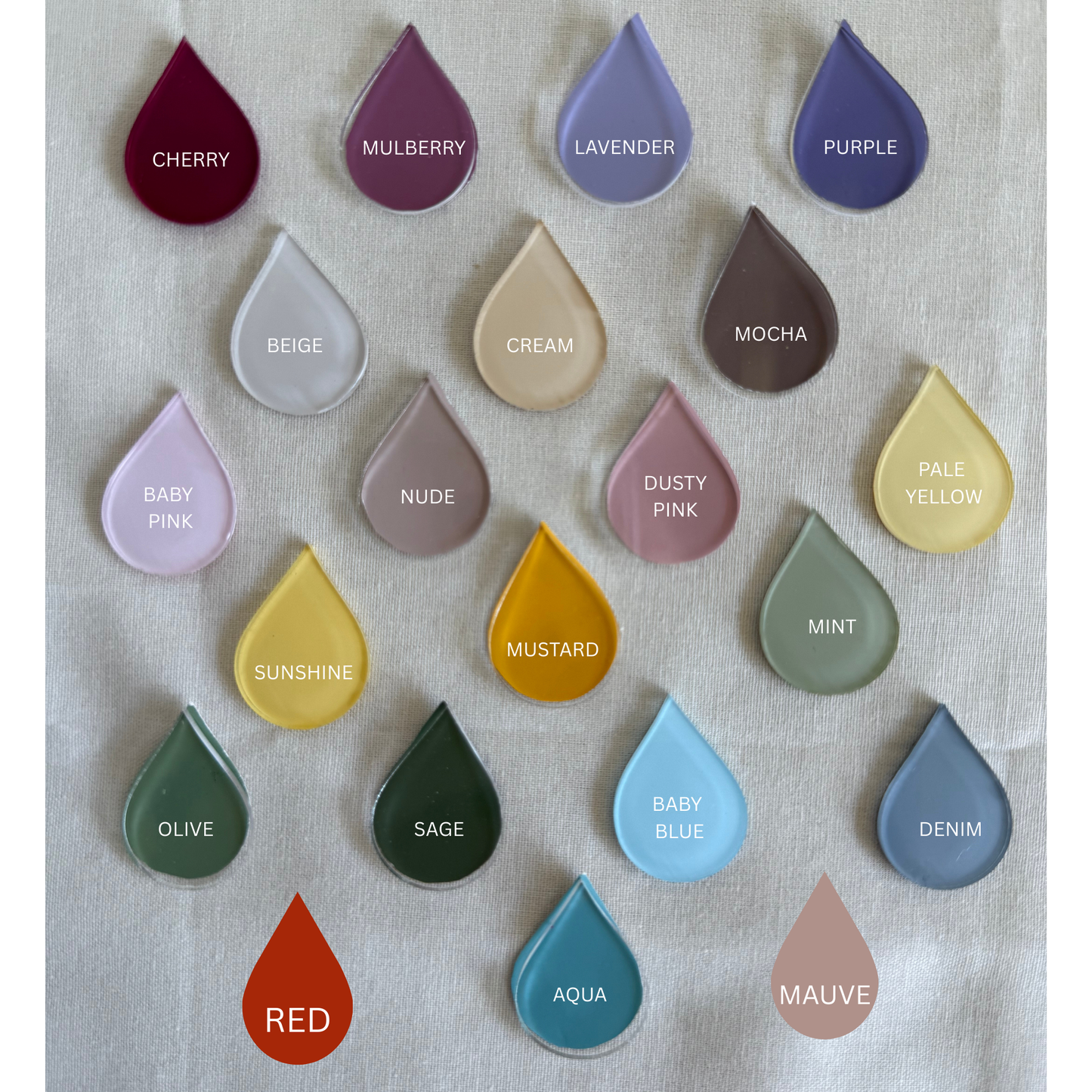 Personalised Magnetic Baby Silhouette