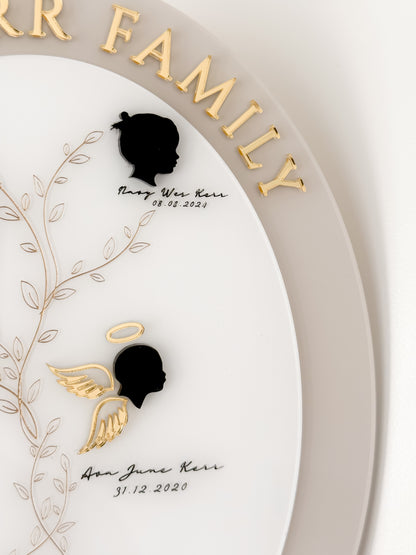 Custom Family Tree- Mother's Day Gift